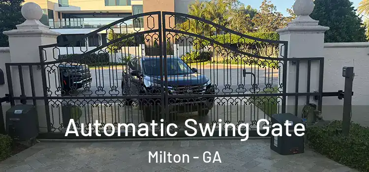 Automatic Swing Gate Milton - GA