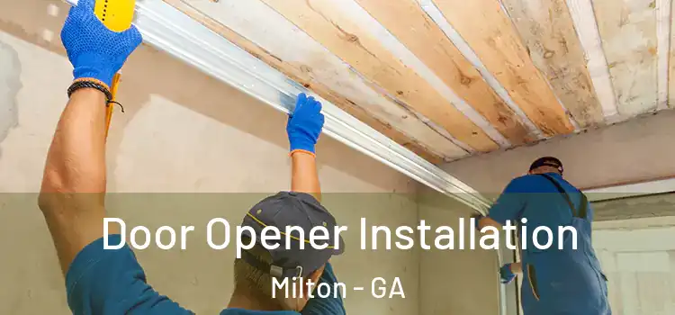  Door Opener Installation Milton - GA