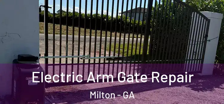  Electric Arm Gate Repair Milton - GA