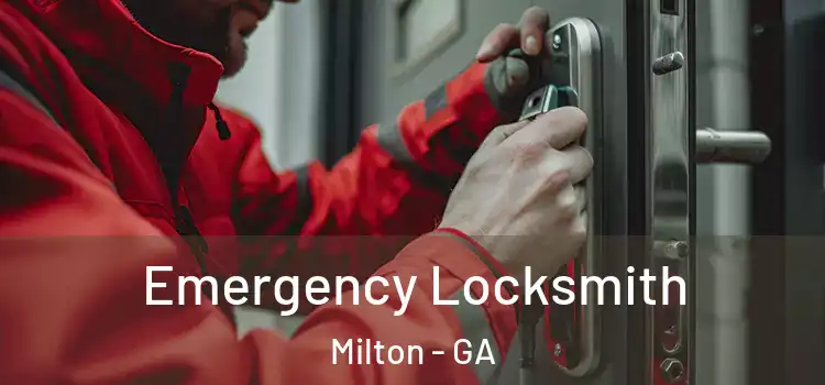 Emergency Locksmith Milton - GA