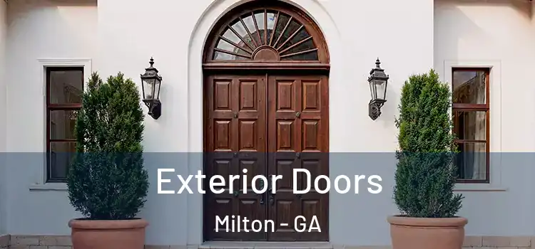  Exterior Doors Milton - GA