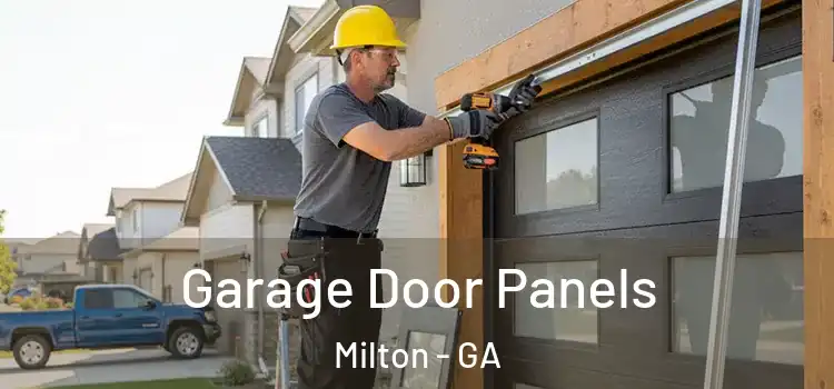  Garage Door Panels Milton - GA