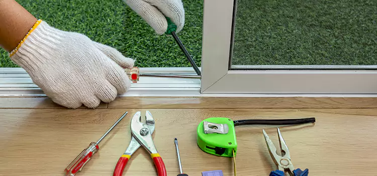 Sliding Door Track Replacement in Milton, GA