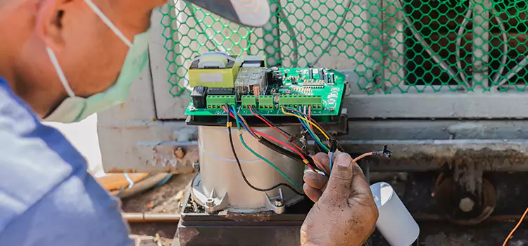 Electric Gate Motor Replacement in Milton, GA