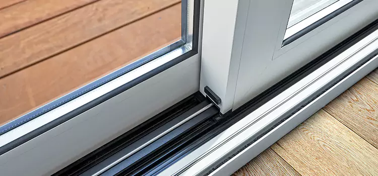Why Your Sliding Door Keeps Getting Stuck in Milton, GA?