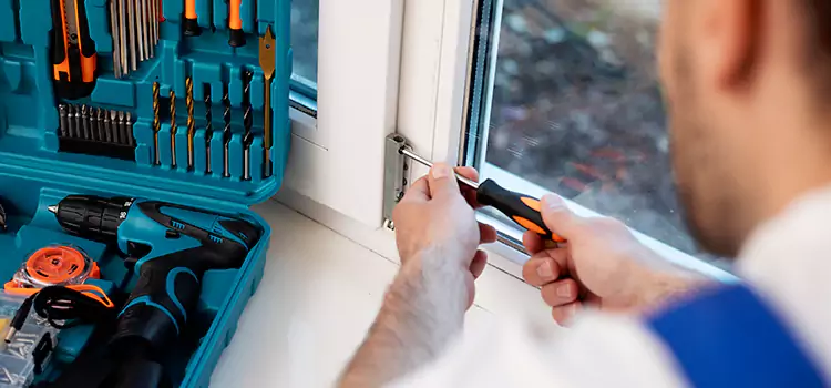 Sliding Glass Door Track Repair in Milton, GA
