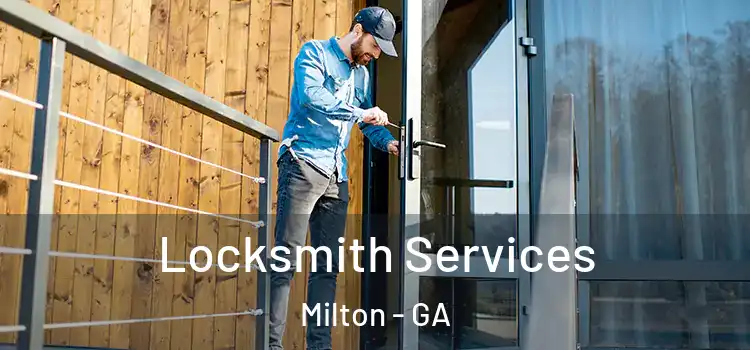  Locksmith Services Milton - GA