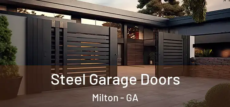 Steel Garage Doors Milton - GA